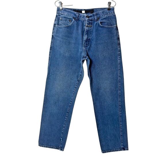 Marithe Francois Girbaud Denim Jeans Men Fits 30x30 Dark Stonewash Vintage Y2K - Picture 1 of 11